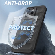 For VIVO IQOO 10 Pro 9T NEO 7 SE Case Bumper Shockproof Protective TPU Silicone Phone Cover