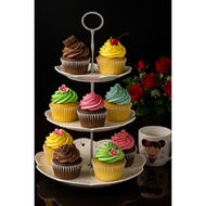 Cup Cake Stand Plastic Cupcake Holder 3 Layers