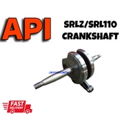 SRLZ CRANKSHAFT SRL110 CRANK SHAFT STD SHARK API CRANKSHAFT