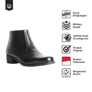 MOENUS Women's PDH Shoes Aetna Doff | Formal Mid Cut Boots for Civil Servants