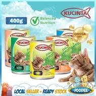 POODEE Kucinta 400G Canned Food (Wet Cat Food)