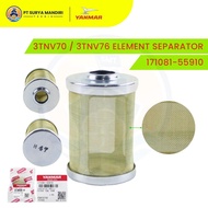 ELEMENT SEPARATOR 3TNV70 171081-55910 YANMAR GENUINE