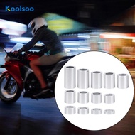 [Koolsoo] High Quality Motorcycle Wheel Axle Spacers Kit Aluminum Alloy Reliable Spare Parts for Mot