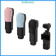 KOK Shockproof Elastics Camera Lens Cover for Pocket 3 Gimbals ABS AntiCollision Caps