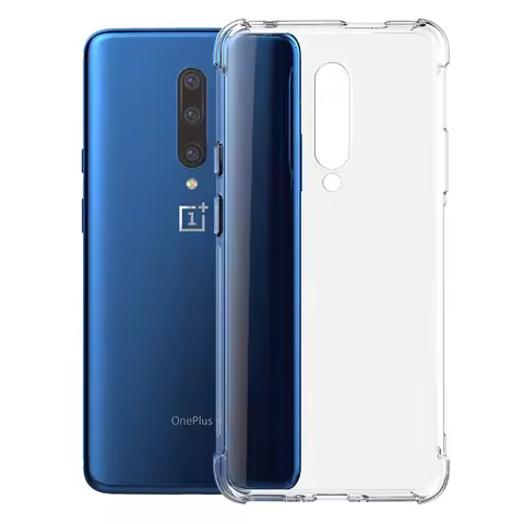Clear Soft TPU For OnePlus 6 7 8 9 10 Pro 5G Anti-shock Shockproof Case Full Cover Back OnePlus Nord