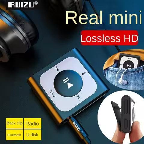 music player RUIZU X66 Sportmp3 player bluetooth Clip Mini Pedometer mini mp3 player bluetooth walkm