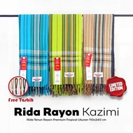 (Free Tasbih) Rida Rayon Kazimi - Best Premium Quality Rayon Turban