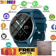 NEW SMART WATCH SKMEI 2023 SMART WATCH MAN WOMEN JAM TANGAN PINTAR LELAKI PEREMPUAN JAM TANGAN SMART