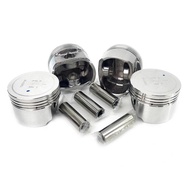 Engine Piston Kit Car Cylinder Block Internal Parts TU5JP4 1.6 Engine Accessories Used For Citroen C