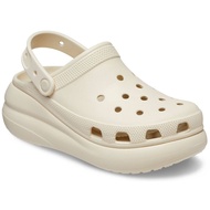 Buy 1 Pairs Free 4 Jibbit รองเท้าแตะผู้หญิง Crocs Classic Platform รองเท้าผู้หญิงแบบรัดส้น รองเท้าแตะลำลอง ผู้หญิง รองเท้าเผื่อสุขภาพ