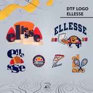 Ellss Logo DTF Screen Printing Sticker