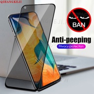 2Pcs 9H Full Cover Anti Peep Privacy Tempered Glass Huawei Y6S Y6 Y7 Pro Y9 Prime 2019 2018 Screen Protector