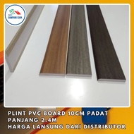 Terlaris Plint PVC Lantai Kayu spc bahan pvc solid