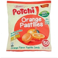 Columbia's Potchi Orange Pastilles 50's (125g)