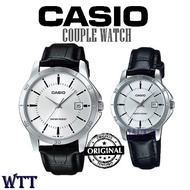 CASIO MTP-V004L-7A AND LTP-V004L-7A ANALOG COUPLE WATCH JAM TANGAN PASANGAN CASIO WATCH FOR COUPLE