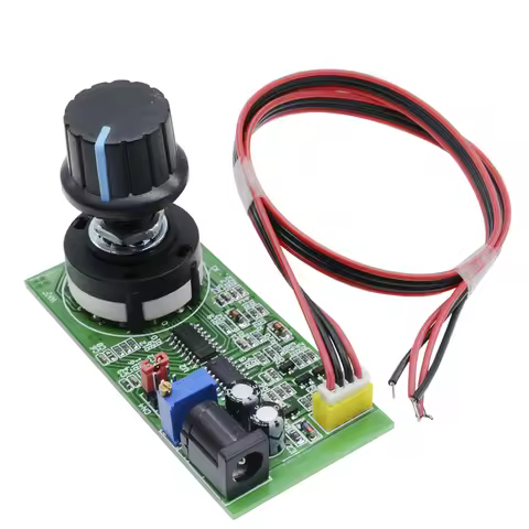 DC 5-12V 1Hz-100KHz Frequency Adjustable Square Wave Pulse Signal Generator PWM Signal Generator Mod