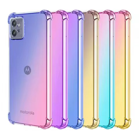 Shockproof Airbag Case For Motorola Moto G Stylus 5G 2024 Cover TPU Silicone For Moto G Play Power 2