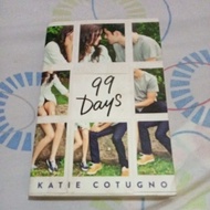English Novel 99 Days by Katie Cotugno