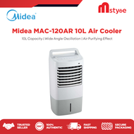 Midea MAC-120AR 10L Air Cooler | MAC-107AR 7.0L Portable TOWER AIR COOLER 3-Speed Fan