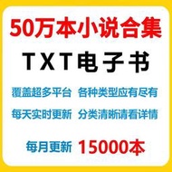 最全小説合集！小説代找！小說合集txt電子版言情懸疑推理爽文無刪減晉江百度云網盤下載