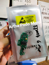 Papan Cas Tecno Spark 6 Go/ Konektor Cas PCB Board Plug in Fleksible Cas TECNO SPARK 6 GO