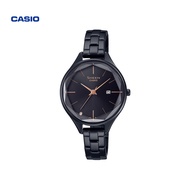 นาฬิกาข้อมือ Casio Sheen เวอร์ชั่นนักเรียน แบบเรียบง่าย สำหรับผู้หญิง นาฬิกา Quartz แบบนิยม สายรัดยา