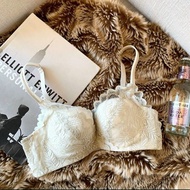 Áo Lót Nữ Ren Đệm 4 Phân Gọng Dẻo Nâng Đẩy Nhiều Cho Ngực Nhỏ C27