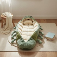 Full-Body Comfort Segmented Caterpillar Sleeping Bag Warm Padded Caterpillar Sleeping Bag Machine Wa