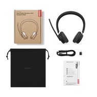 Lenovo Dual-Mode Wireless ANC Headset 6550 (USB-C, Teams)- 4XD1S19778