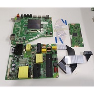 Daewoo 43" Uhd Tv Mac:F4ED5F2D0691 Msd6586-t8e2 System Board Power Supply Tcon Original Tv Sparepart