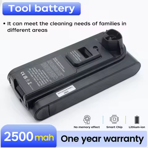 BNN GJ-Stratos 1z862H 25.2V 2.5A 7 IZ862H 25.2V 2350mAh Battery Replacement for Shark XBATR7255LEU C