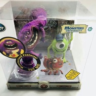 迪士尼 MONSTERS 怪獸大學 怪獸電力公司 大眼怪&阿供 模型公仔 玩具場景組