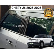Chery J6 Ev 2025 2026 Flat Water Gutter