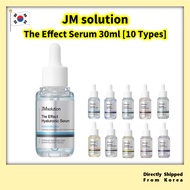 [JM solution] The Effect Serum 30ml with FREEBIES - 10 Types (Hyaluronic / NMF / Ceramide / Centella