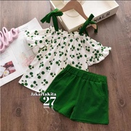 Ready 2Y 3Y 4Y 5Y 6Y 7Y 8Y 9Y 10Y 11Y 12Y 13Y Baju Girls Import Sens D
