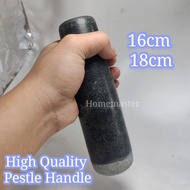 &lt;&gt;Pestle Handle / Penumbuk Lesung Batu Handle Granite Mortar Kitchen / Anak Lesung Stone Mortar Handle