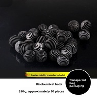 SUNSUN | 7-in-1 Aquarium Filter Media Ceramic Rings Zeolite Glass Rings