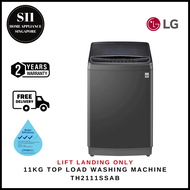 LG TH2111SSAB TOP LOAD WASHER (11KG) * FREE INSTALL &amp; DISPOSE + 2 Years LG SG Warranty