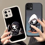 YZ-9 grim Reaper Skull Shockproof Casing for Infinix 7 GT 20 Tecno POP 7 Spark GO ITEL A80 P65 Pro S