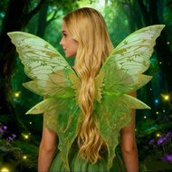 Elf Wing Tailed Fairy Wings | Transparent Fairy Wings