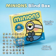 52TOYS | Minions movie animation cartoon cute 100pcs stickers fun emoji stickers student DIY decorat