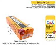 ABSORBER LINK CAMRY ACV30 ESTIMA ACR30 HARRIER ACU30/MCU30 555 JAPAN FRONT FR 1SET 2PC -REF:48820-58