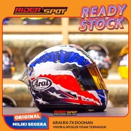 Helm Sepeda Motor Arai Rx-7X Doohan 98 Helm Full Face Ginal Japan Tour