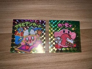 * 特價 * 全新 罕有 日本限量 星之卡比 特別編 貼紙一對 COCO 漫畫附送 餅貼 星のカービィ Kirby 日版  星の卡比