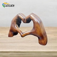 Cuticate Heart Gesture Statue, Abstract Hand, Love Gesture Statue, Handicraft, Sculpture, Hand