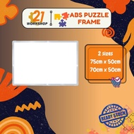 Frame 1000PCS JIGSAW PUZZLE WALL FRAME 75x50cm 70x50cm / 1000 Piece ABS Jigsaw Puzzle Frame