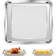 Kuali Pembakar Air Fryer untuk Nuwave Bravo 12 dalam 1 21 Qt Air Fryer Toaster Oven, 11.2'' * 10.5''