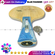 Kayu Bet Tenis Meja Tennis Table Super Blade 729 LKT Blue Thunder Original Terbaik - Naffay Sports