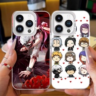 Case for iPhone 16 15 Plus Pro Max Soft A-42 ghoul