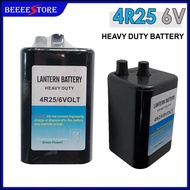 Lantern Battery 4R25 6V Super Heavy Duty Battery with Screw Terminal - HST EURO